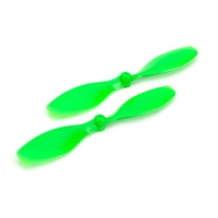 Blade Prop, Clockwise Rotation, Green (2) Nano QX
