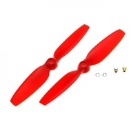 BLADE RED PROPELLERS 200QX