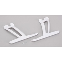 Blade Landing Gear Set w/ Hardware, White: 350 QX