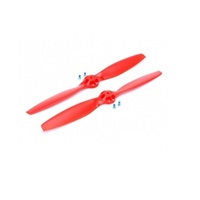 Blade Quadcopter Prop, CW & CCW Rotation, Red: 350 QX
