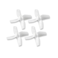 Blade Prop Set (4), White: Inductrix