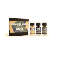 SCALE MODELLERS SUPPLY BMSET01 AUSCAM BUSHMASTER LACQUER PAINT SET