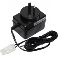 CHARGER 9VDC 300MA + JST PLUG FOR 6 CELL 7.2V BPNC09300