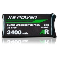 XS POWER 3400MAH LIFE SMART BALANCE RECEIVER PACK - ULTRA BRC619-A