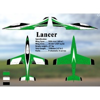 Boomerang Lancer - Green