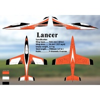 Boomerang Lancer - Orange