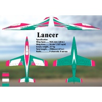 Boomerang Lancer - Turquoise