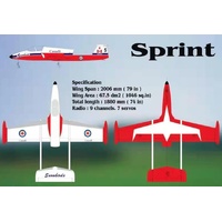 Boomerang Sprint V2 - Canada Snowbirds