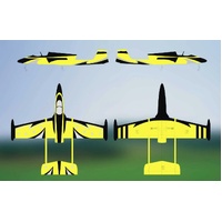 Boomerang Sprint V2 Yellow and Black