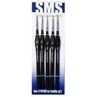 SMS BSET03 SYNTHETIC BRUSH SET 5 PC BSET03