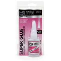 BSI Maxi-Cure Super Glue CA 1oz BSI135H