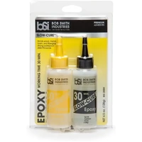 BOB SMITH Slow-Cure 30min. Epoxy 4.5oz *** BSI205