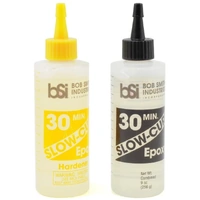 BOB SMITH Slow-Cure 30min. Epoxy 9oz *** BSI206