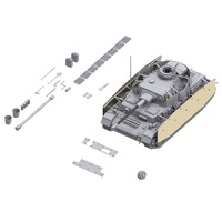 BORDER MODEL BT001 1/35 PANZER IV G MID/LATE 2 IN 1 PLASTIC MODEL KIT
