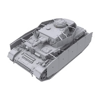 BORDER MODEL BT003 1/35 PANZER IV F1 VORPANZER & SCHUZEN PLASTIC MODEL KIT