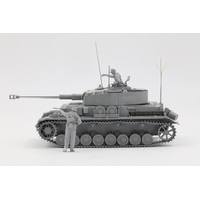 BORDER MODEL BT006 1/35 PZ.BEOB WG.IV AUSF J W/ COMMANDER & INFANTRY PLASTIC MODEL KIT