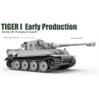 BORDER MODEL BT010 1/35 TIGER I EARLY BATTLE OF KURSK PLASTIC MODEL KIT