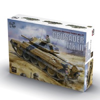 BORDER MODEL 1/35 BRITISH CRUSADER MKIII PLASTIC MODEL KIT [BT012]