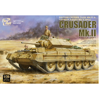 BORDER MODEL 1/35 CRUSADER MK.II PLASTIC MODEL KIT [BT015]