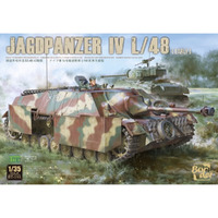 BORDER MODEL 1/35 JAGDPANZER IV L/48 (EARLY) PLASTIC MODEL KIT [BT016]