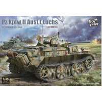 BORDER MODEL Pz.Kpfw II Ausf.L Luchs Late Production (Plastic model)