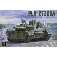 BORDER MODEL 1/35 PLA ZTZ99A MAIN BATTLE TANK PLASTIC MODEL KIT [BT022]