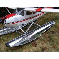 Balsa Usa 1/3 Scale Edo Floats 1499mm Long supports 18Kg aircraft BUSA463