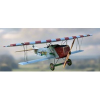 Balsa Usa 1/6 Scale Fokker D-VII Biplane1591mm WS Fa-62 4C 4.5Kg