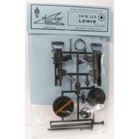 BALSA USA 1/6 SCALE LEWIS GUN KIT BUSAG420