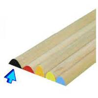 LEADING EDGE 25X12X915MM BLACK BWLE53664