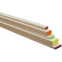 RECTANGLE BALSA 915x3X9.5mm GREEN