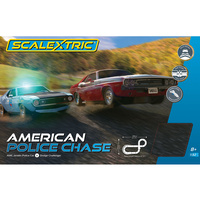 SCALEX  AMERICAN  POLICE CHASE C1405