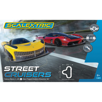 SCALEX STREET CRUISERS RACE SET C1422S