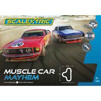 SCALEXTRIC MUSCLE CAR MAYHEM C1449SF