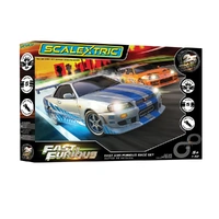 SCALEXTRIC 1/32 FAST AND FURIOUS 25 YEARS SLOT CAR SET C1465S