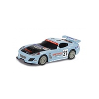 Scalextric GT LIGHTNING SOLO CAR/BLUE C3472