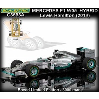 Scalextric MERC F1 LEWIS HAMILTON C3593A