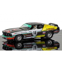 Scalextric FORD MUSTANG BOSS 302 1969 2014 CL C3728