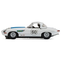 Scalextric 60TH ANNIVERSARY COLLECTION - 1960S, JAGUAR E-TYPE LIMITED EDITION