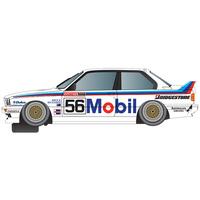 Scalextric BMW E30 1988 PETER BROCK BATHURST #56