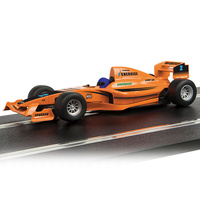 SCALEX START F1 RACING CAR - TEAM FULL THROTTLE C4114