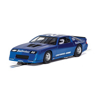 Scalextric CHEVROLET CAMARO IROC-Z BLUE C4145