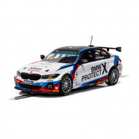 Scalextric BMW 330I M-SPORT - BTCC 2019 - COLIN TURKINGTON (OR 2020) C4188