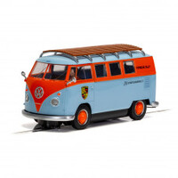 Scalextric VW T1B MICROBUS - ROFGO GULF COLLECTION - JW AUTOMOTIVE C4217