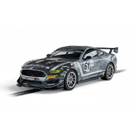 SCALEXTRIC FORD MUSTANG GT4 - ACADEMY MOTORSPORT 2020 C4221