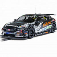 Scalextric HONDA CIVIC TYPE R - BTCC 2021 - GORDON SHEDDEN C4297