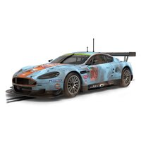 SCALEXTRIC  ASTON MARTIN DBR9 - GULF EDITION - ROFGO 'DIRTY GIRL' C4316