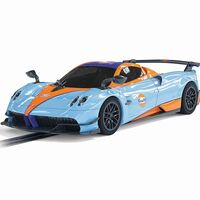 SCALEXTRIC PAGANI HUAYRA RC ROADSTER - GULF EDITION  C4335