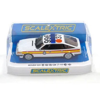 SCALEXTRIC  ROVER SD1 - POLICE EDITION C4342
