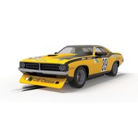 SCALEXTRIC CHRYSLER HEMICUDA - LEMANS 1975 C4345